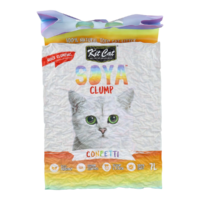 Arena de Soja BIO Kit Cat Confetti