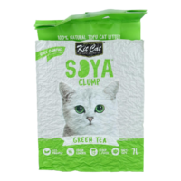 Arena de Soja BIO Kit Cat Té Verde