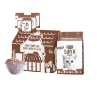 Arena de Soja BIO Kit Cat Café - Imagen 3