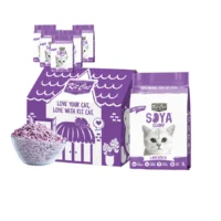 Arena de Soja BIO Kit Cat Lavanda - Imagen 3