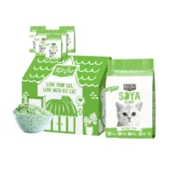 Arena de Soja BIO Kit Cat Té Verde - Imagen 3