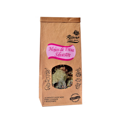 Hojas de Fresa Silvestre Ribero