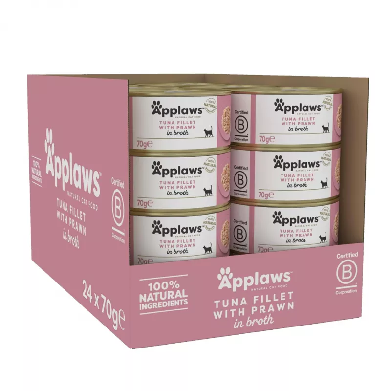 Comida húmeda Applaws Atún y Gambas - Imagen 2
