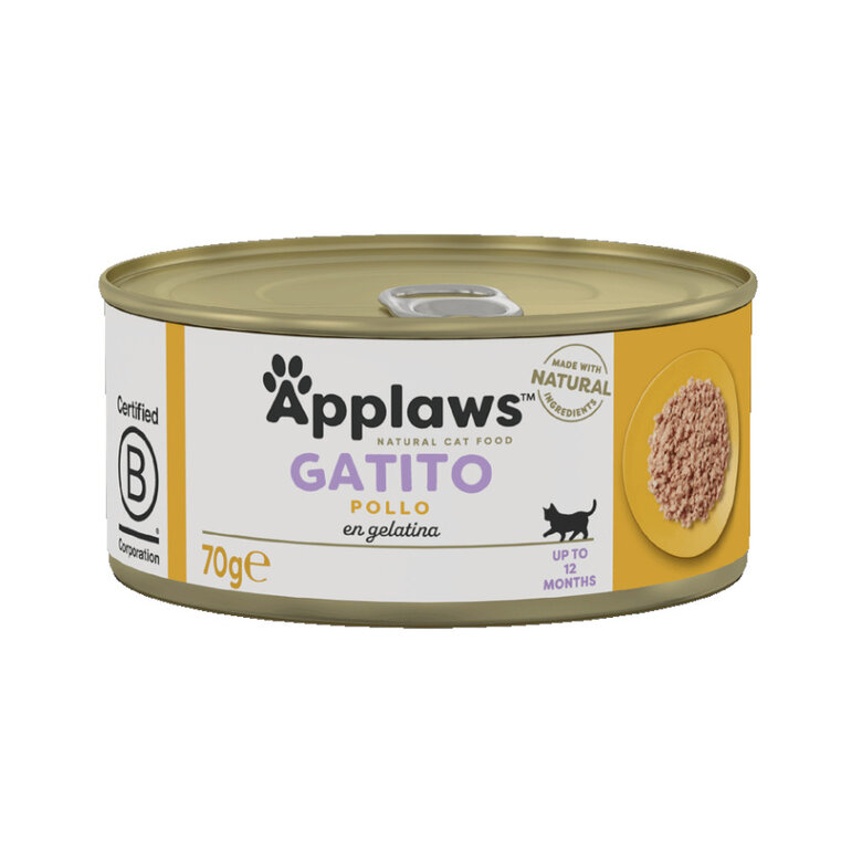 Comida húmeda Applaws Kitten Pollo
