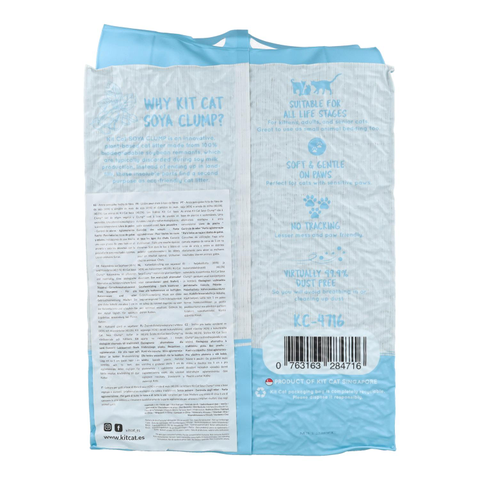 Arena de Soja BIO Kit Cat Talco Bebé - Imagen 2
