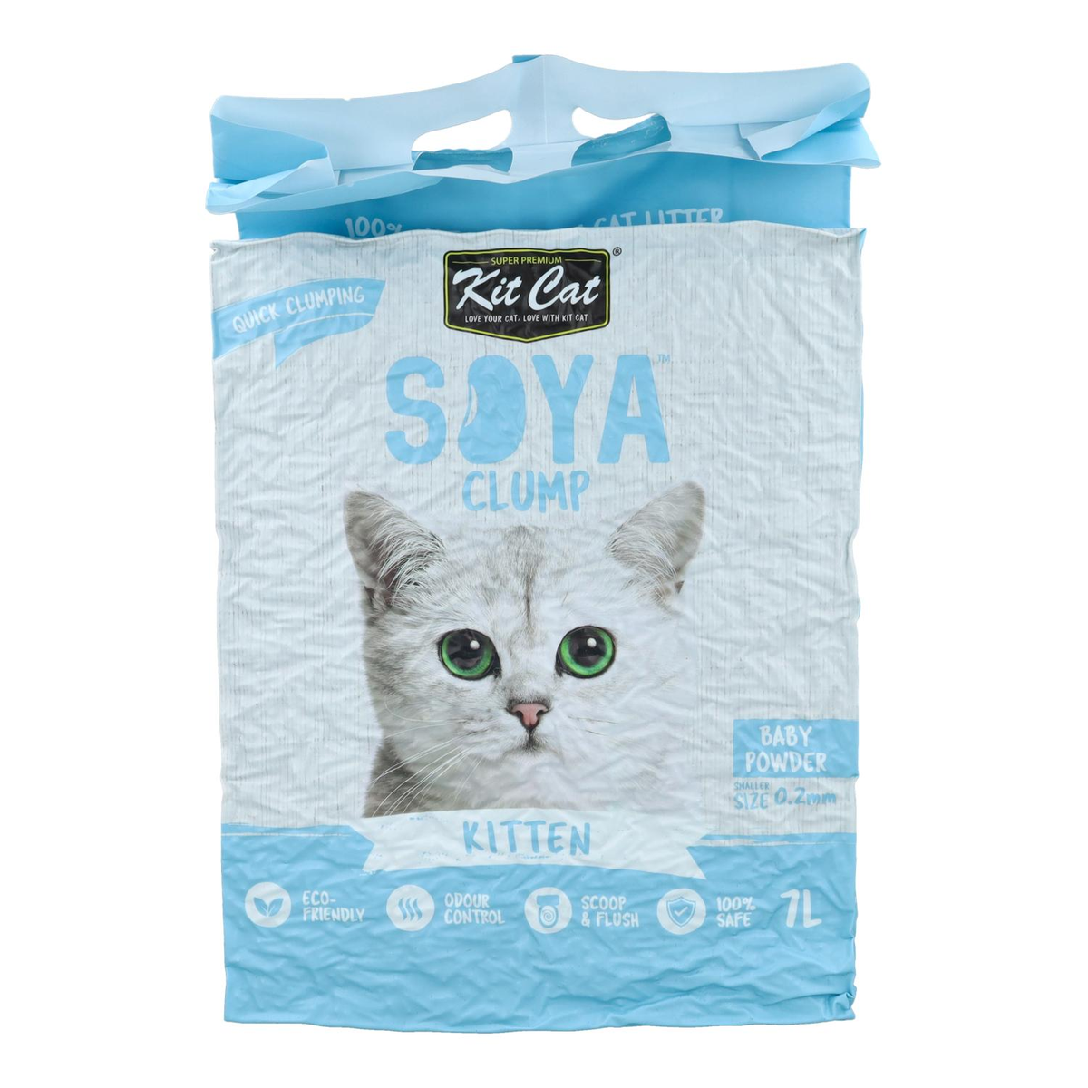Arena de Soja BIO Kit Cat Talco Bebé