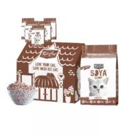 Arena de Soja BIO Kit Cat Café - Imagen 3