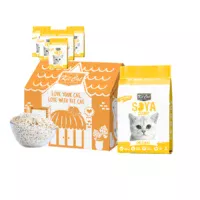 Arena de Soja BIO Kit Cat Melocotón - Imagen 3