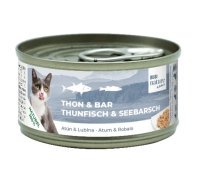 Comida Húmeda Bubi Nature Gato Atún & Lubina