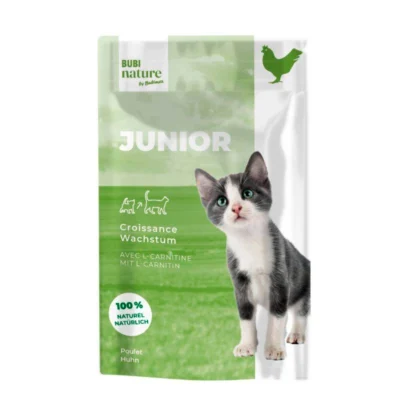 Comida Húmeda Bubi Nature Gato Junior