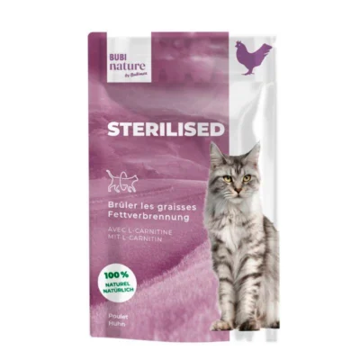 Comida Húmeda Bubi Nature Gato Sterilised