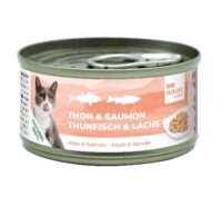 Comida Húmeda Bubi Nature Gato Atún & Salmón