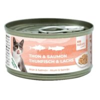 Comida Húmeda Bubi Nature Gato Atún & Salmón