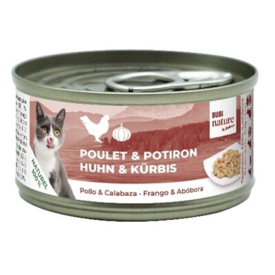 Comida Húmeda Bubi Nature Gato Pollo & Calabaza