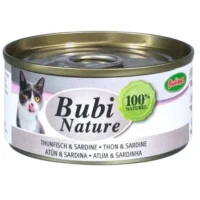 Comida Húmeda Bubi Nature Atún & Sardina