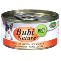 Comida Húmeda Bubi Nature Atún & Zanahoria