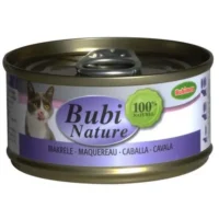 Comida Húmeda Bubi Nature Caballa