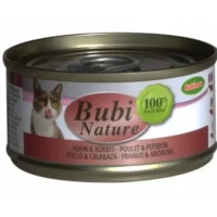 Comida Húmeda Bubi Nature Pollo & Calabaza