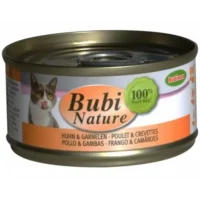 Comida Húmeda Bubi Nature Pollo & Gambas
