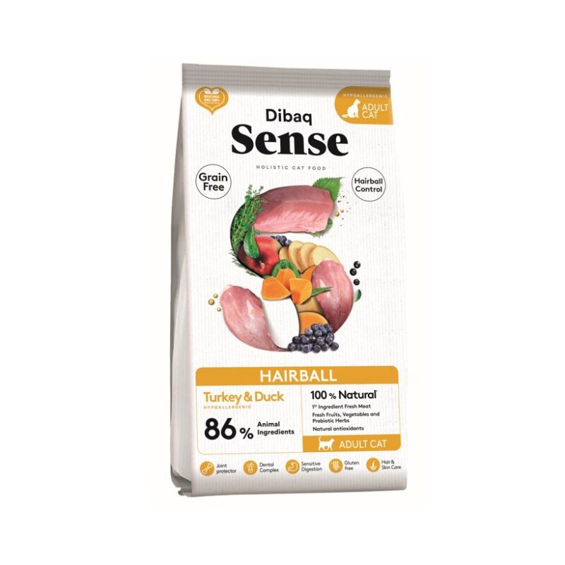 Pienso Dibaq Sense Gato Hairball