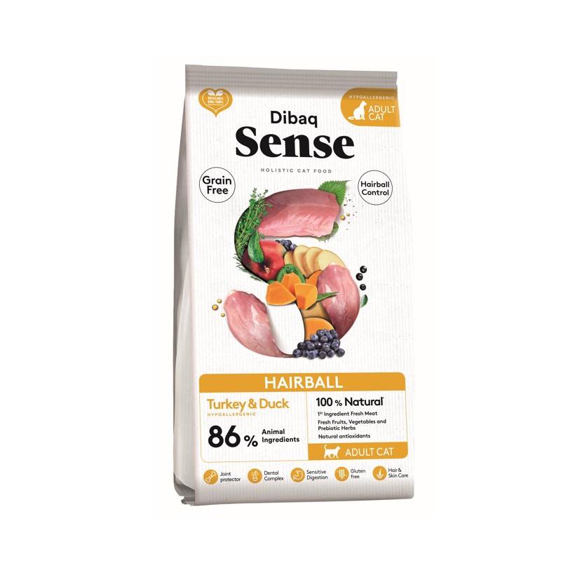 Pienso Dibaq Sense Gato Hairball