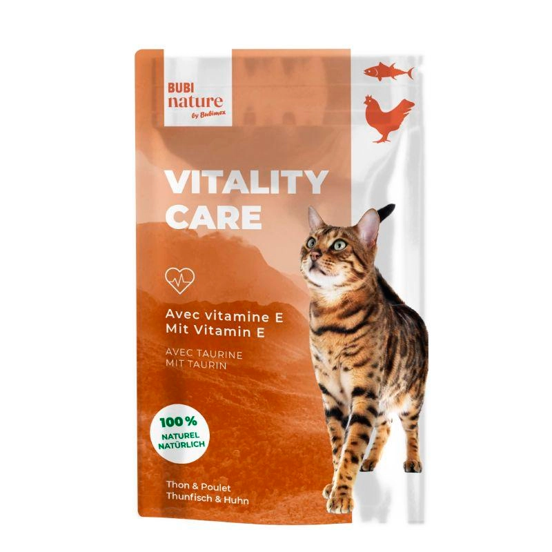 Comida Húmeda Bubi Nature Gato Vitality Care