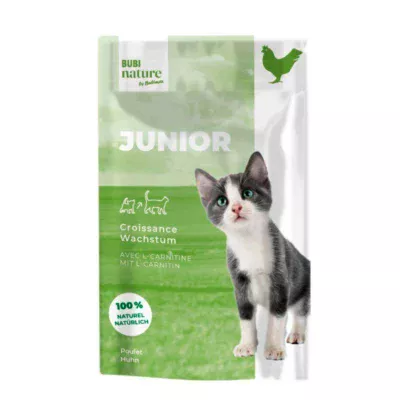 Comida Húmeda Bubi Nature Gato Junior