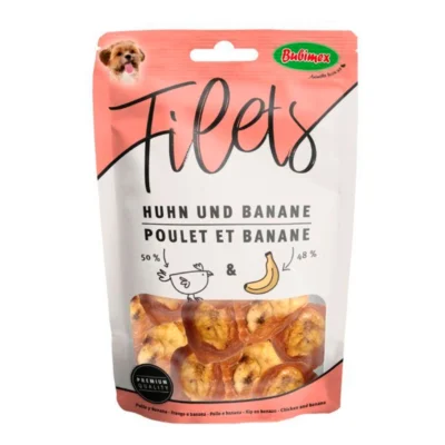 Filetes de Pollo con Banana Bubimex