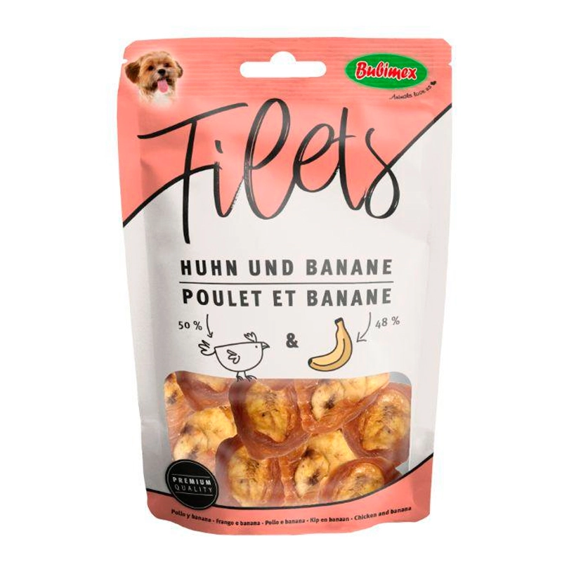 Filetes de Pollo con Banana Bubimex