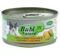 Comida Húmeda Bubi Nature Atún & Mango