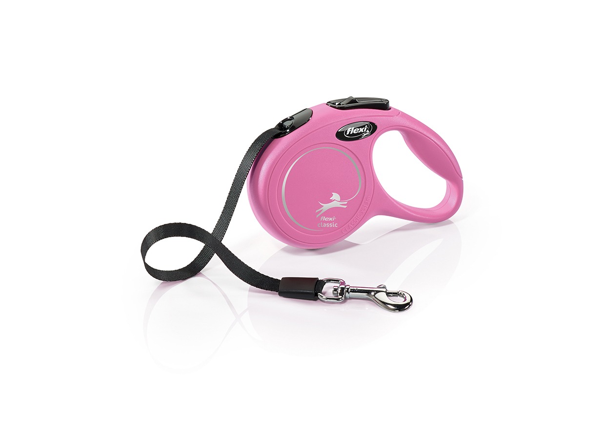 Flexi New Classic Correa Cinta Rosa