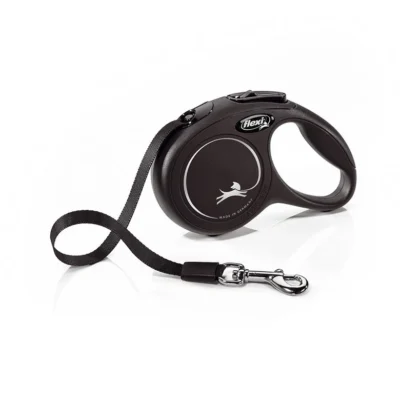 Flexi New Classic Correa Cinta Negro