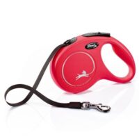 Flexi New Classic Correa Cinta Rojo
