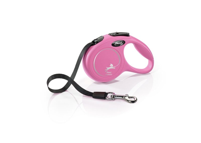 Flexi New Classic Correa Cinta Rosa