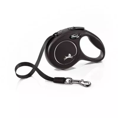 Flexi New Classic Correa Cinta Negro