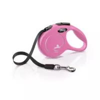 Flexi New Classic Correa Cinta Rosa