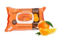 Toallitas Farm Company Extracto de Naranja y Orquídea