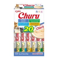 Churu Cat Pack Variedades de Atún 20 Sticks