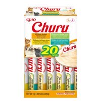 Churu Cat Pack Variedades de Pollo 20 Sticks
