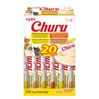 Churu Cat Pack Variedades de Pollo con Buey 20 Sticks