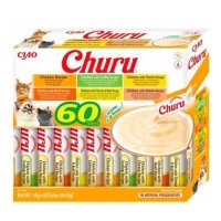 Churu Cat Pack Variedades de Pollo 60 Sticks