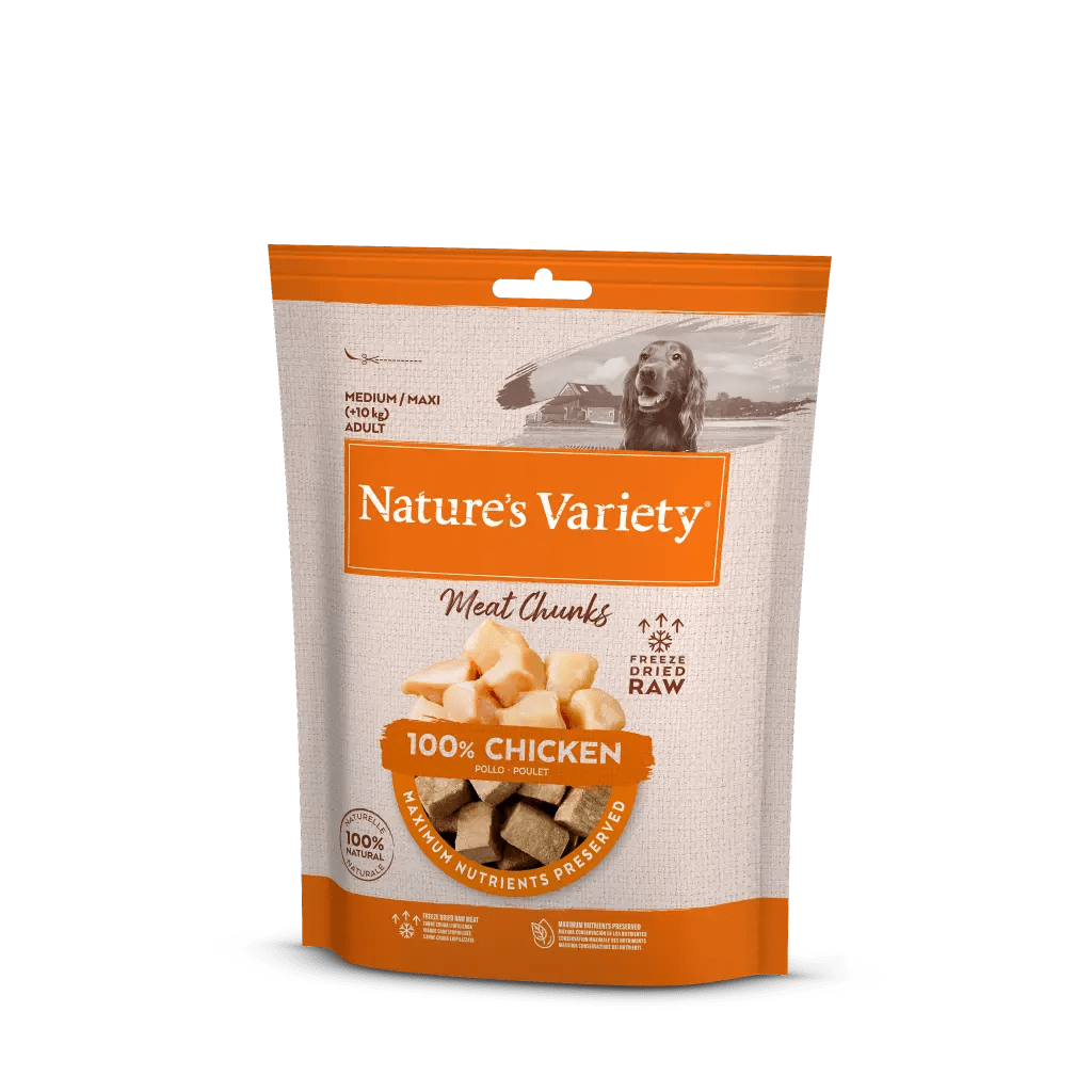 Meat Chunks Nature's Variety Pollo