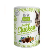 Snacks Brit Care Superfruits Pollo con Arándanos