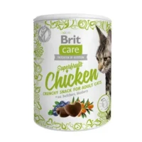 Snacks Brit Care Superfruits Pollo con Arándanos