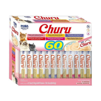 Churu Cat Pack Variedades de Atún 60 Sticks