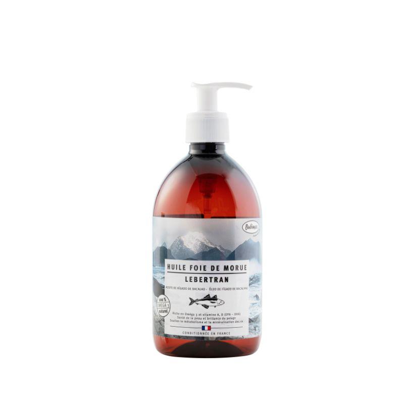 Aceite Hígado de Bacalao Bubimex - Imagen 2