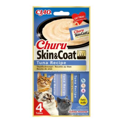 Churu Cat Skin & Coat Atún
