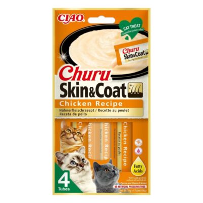 Churu Cat Skin & Coat Pollo