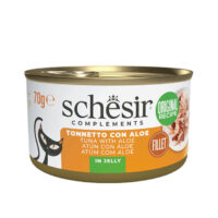 Comida húmeda Schesir Atún con Aloe