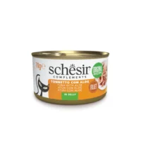 Comida húmeda Schesir Gato Atún con Aloe